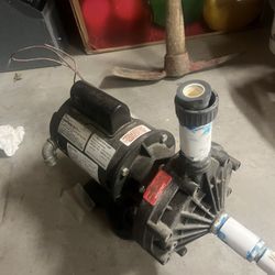 Pentair LA01N Booster Pump