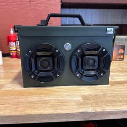 Ammo Box Speaker (Custom Built)