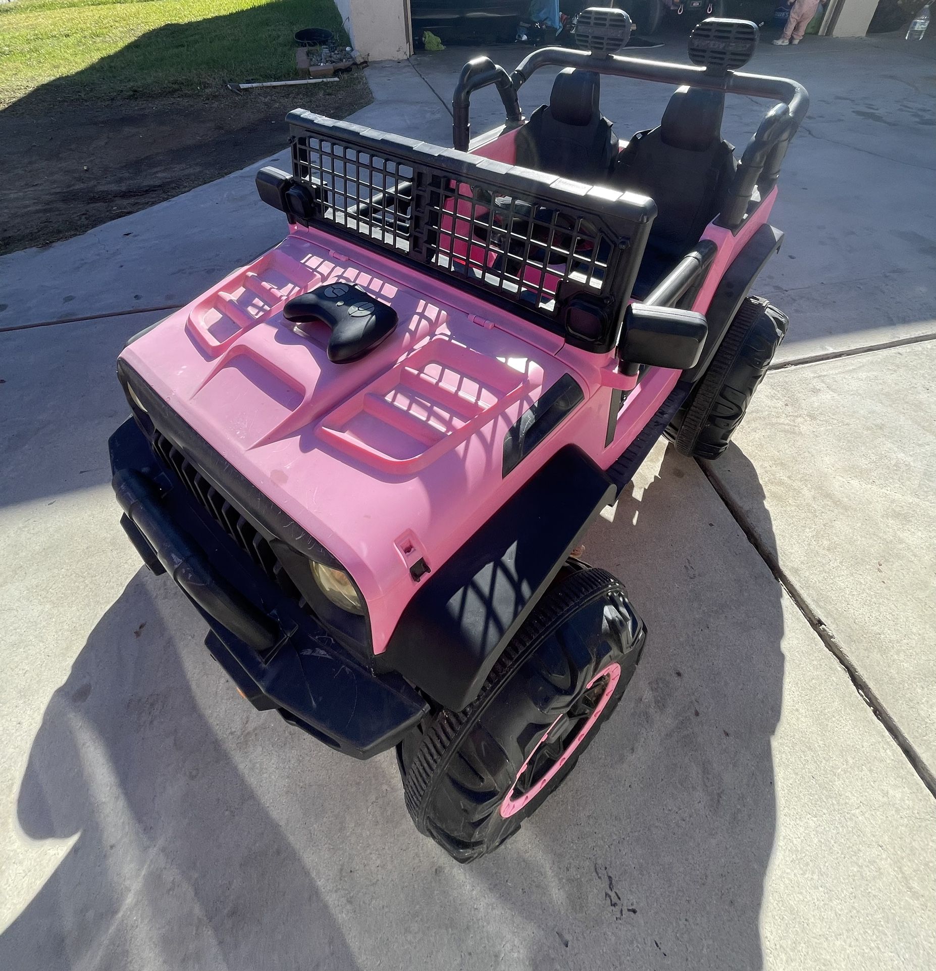 Power Wheels Jeep
