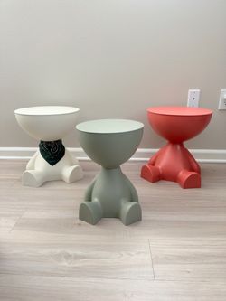 Bear Shaped Side Tables