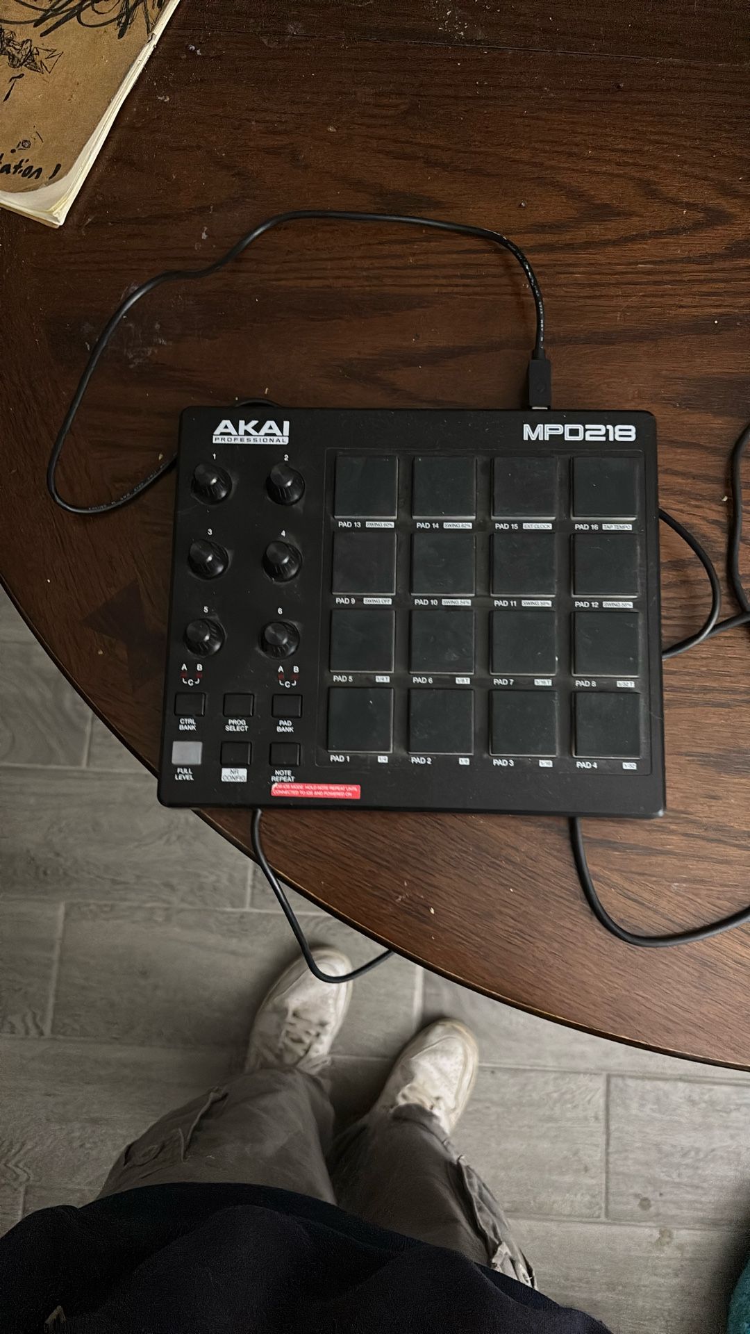 Akai Mpd218 Drumpad