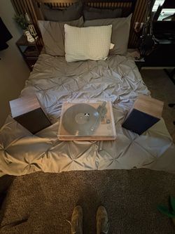 Angels Horn Record Player