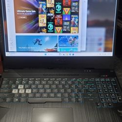 ASUS FX505DT 15.6" GAMING LAPTOP AMD Ryzen 5 1400 @ 2.1GHz (16GB RAM, 1TB HDD + 256GB SSD) NVIDIA GeForce 1650 Ti - Windows 10