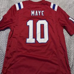 MAYE PATRIOTS JERSEY NEW W/tags MENS M