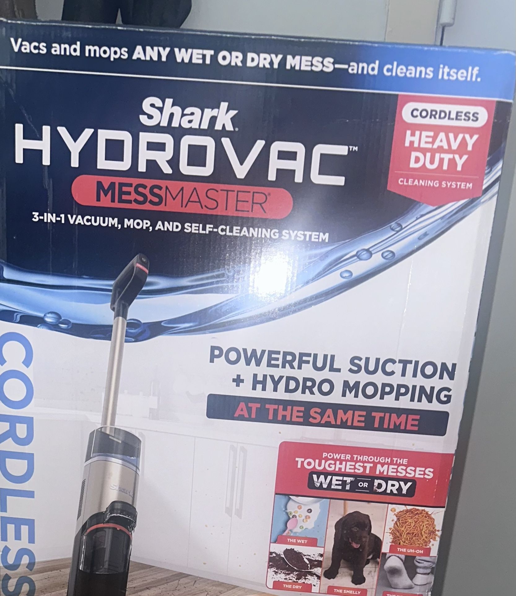 Shark 3- In 1 Hydrovac