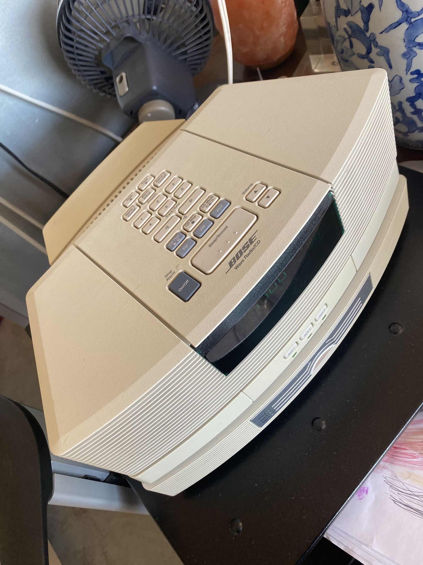 BOSE Wave Radio ホワイト Bose Wave Radio & CD