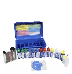 Taylor K2006 Complete Swimming Pool Water Test Kit for Chlorine, pH, Alkalinity