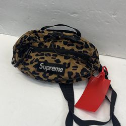 Supreme Waist Bag Leopard  Fanny Pack