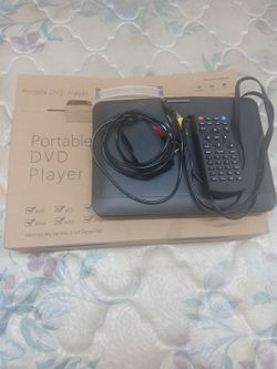 Portable dvd player