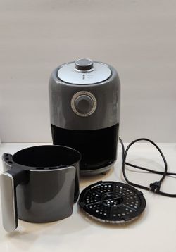 Grey Compact Oil-Less Air Fryer 1.9 Qt (Farberware)