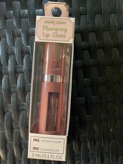 Plumping lip gloss