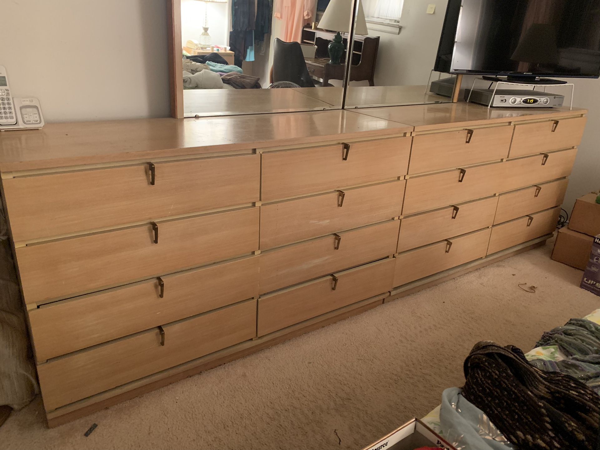 fashion trend johnson carper dresser Johnson Carper 9 Drawer Dresser – Atomic Furnishing & Design main image 0