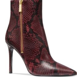 Michael Kors Booties Size 9.5