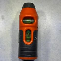 Laser Straight The Laser Guided Leveler with Built in Level Bubbles