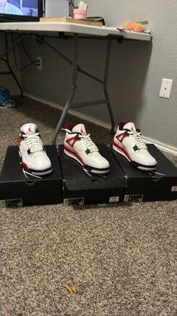 Red Cement Jordan 4