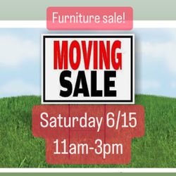*MOVING SALE* 6/15 11am-3pm Only