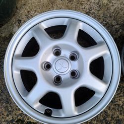 Set Of 4 Wheels 5x114.3 Great Condition 16"