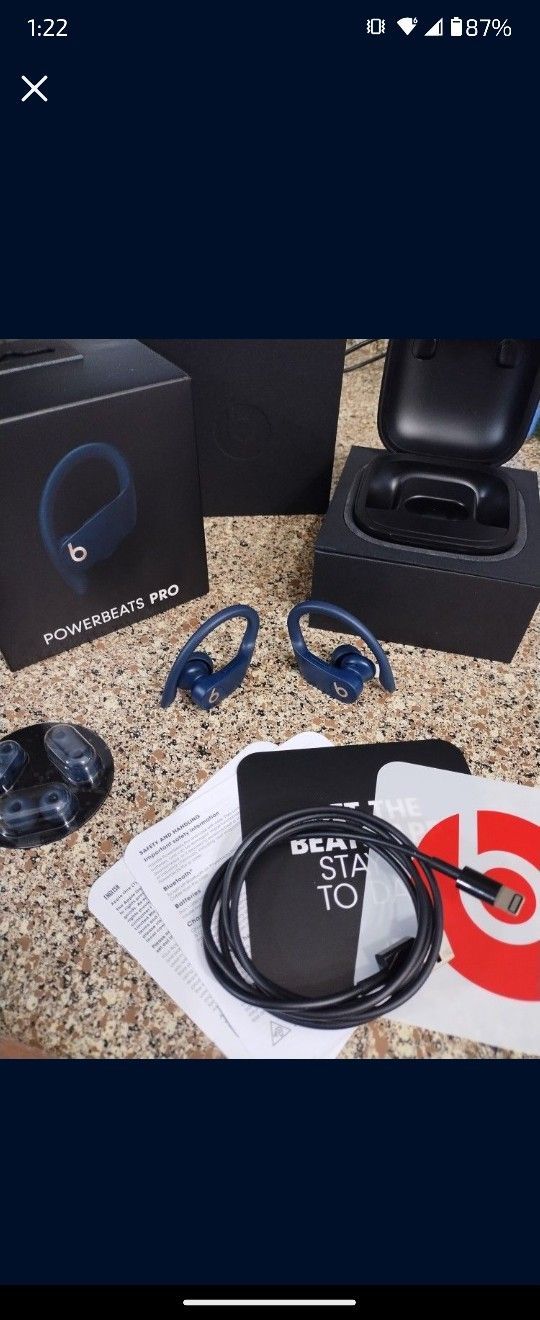 Beats Powerbeats Pro Wireless Bluetooth Headset