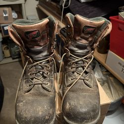 Used 8” Redwing Boots Men’s Size 9 $20 Obo