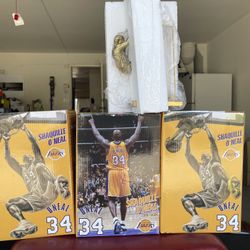 Shaquille O’Neal Statue Figurine Staples Center Exclusive 