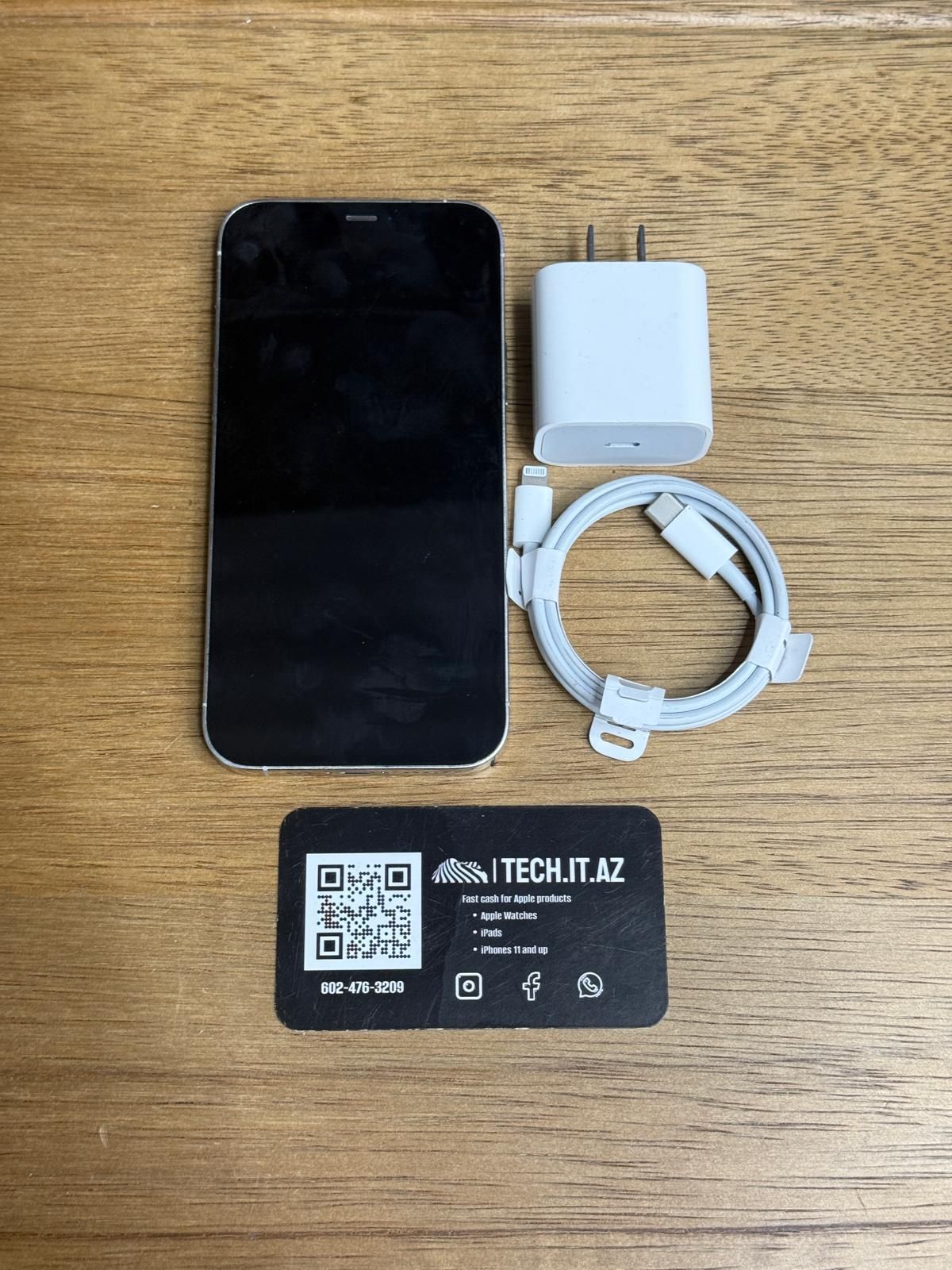 📱 iPhone 12 Pro | 128GB | Silver | Unlocked (Any Carrier)