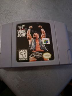 WWF Warzone N64