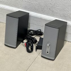 Bose companion 2 series II speaker system for Pc or Laptop 