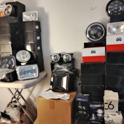 Jeep Headlights