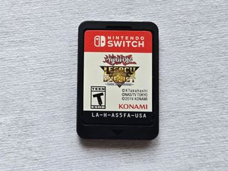 Nintendo Switch Game  - Yu-Gi-Oh