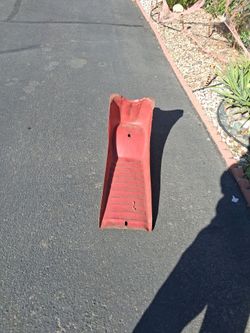 Car ramps metal