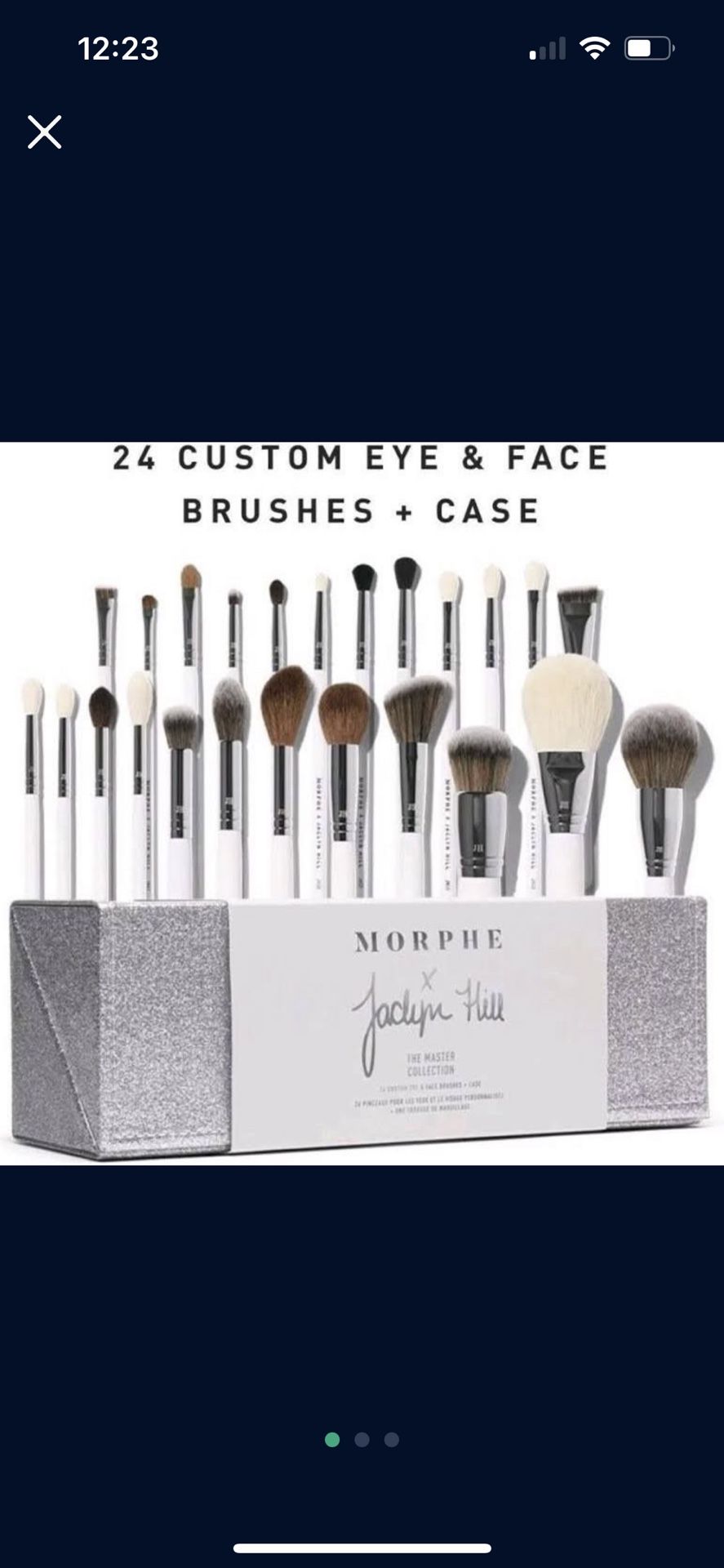 Morphe X Jaclyn Hill Brush Set