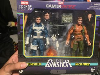 Punisher Gamer Verse Marvel Legends 2 pack