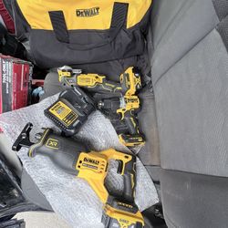 Dewalt Tool Bundle 