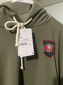 49ers hoodie brand new