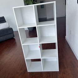 ClosetMaid Cubeicals 8 Cube Storage Shelf Organizer Bookshelf