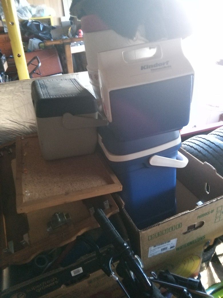 Coolers $10 each
