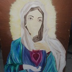 Virgin Mary Painting