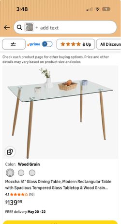 Class dinning table
