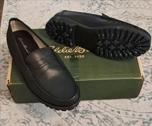 Eddie Bauer Vintage Men's Penny Loafer. **BRAND NEW** Style E019 1015. Size 10