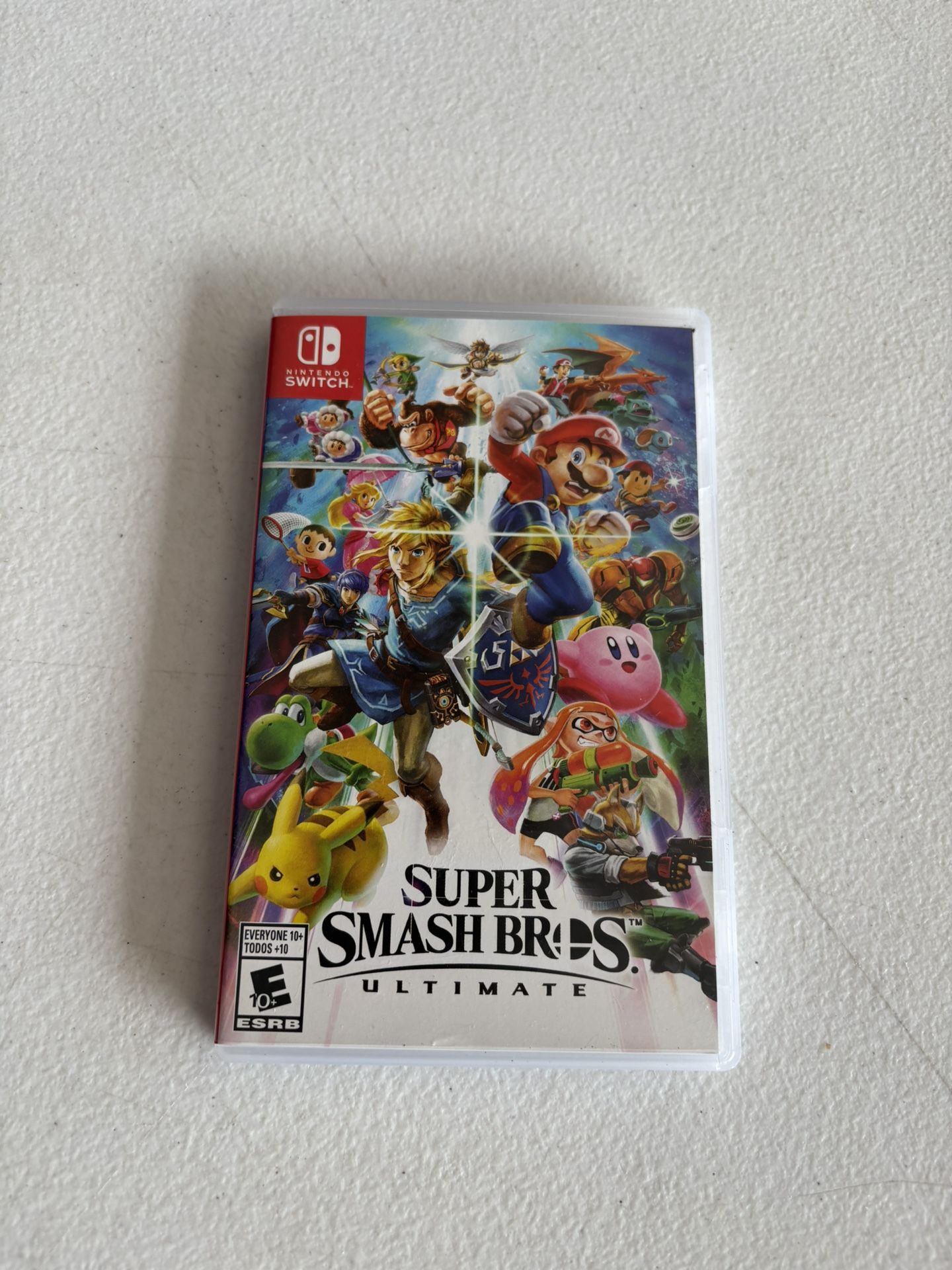 Nintendo Switch Super Smash Bros Ultimate Game