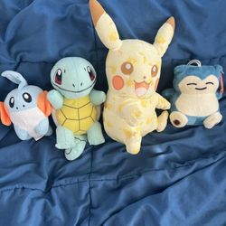 Pokemon Plushes