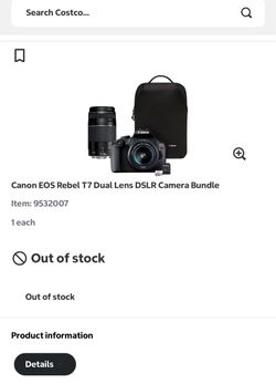 Canon T7 bundle