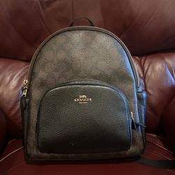 Coach Backpack 