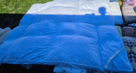 Feather bed