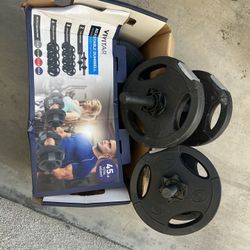 adjustable Dumbbells