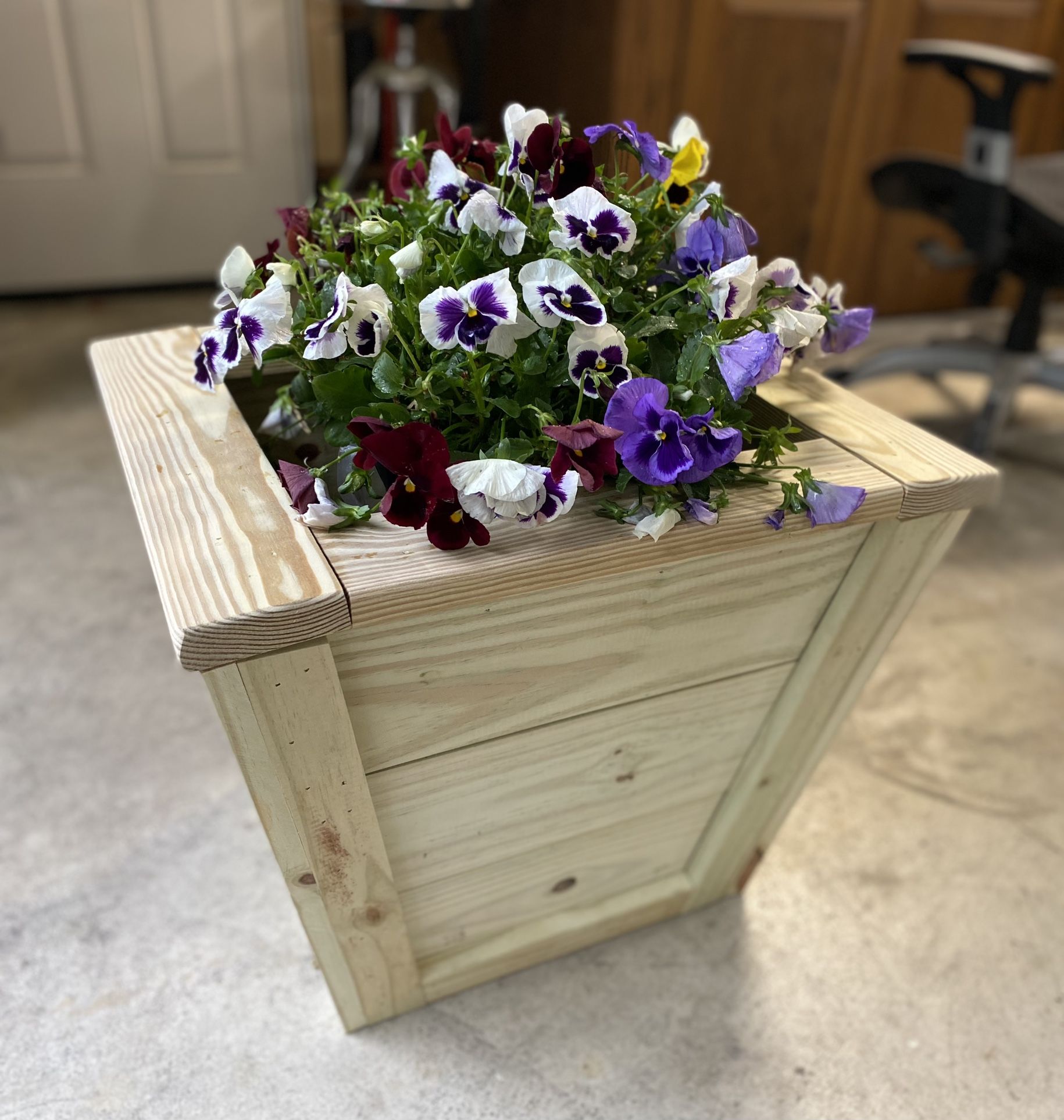 Custom Built Planter Box
