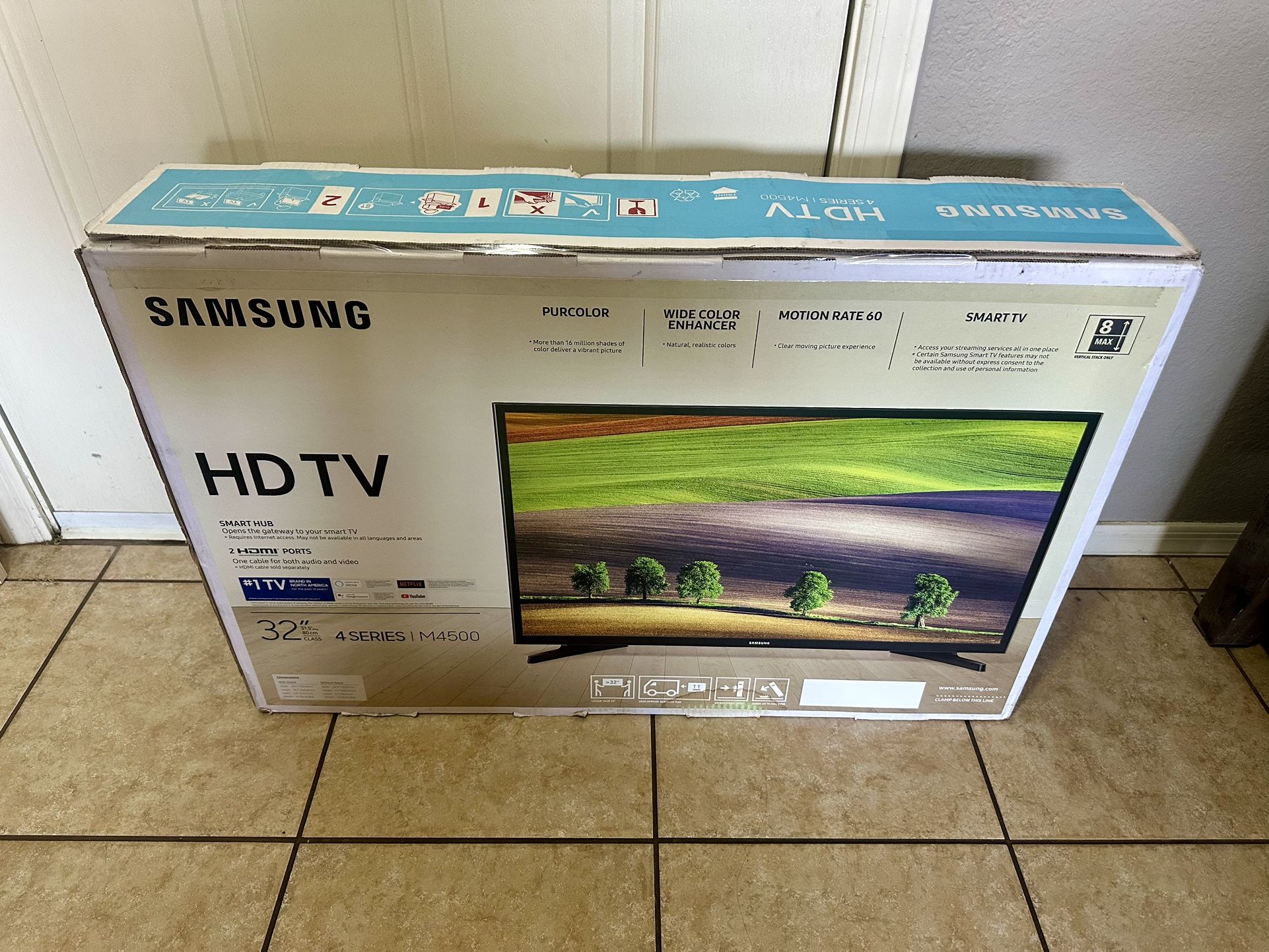 32” Samsung Tv
