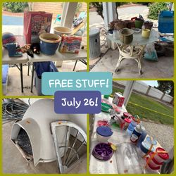 Free Stuff leftover Estate Sale! Address in description