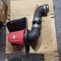 Duramax LML K&N Cold Air Intake Kit