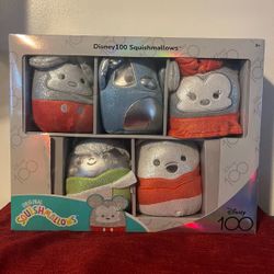 Squishmallow Disney 100 